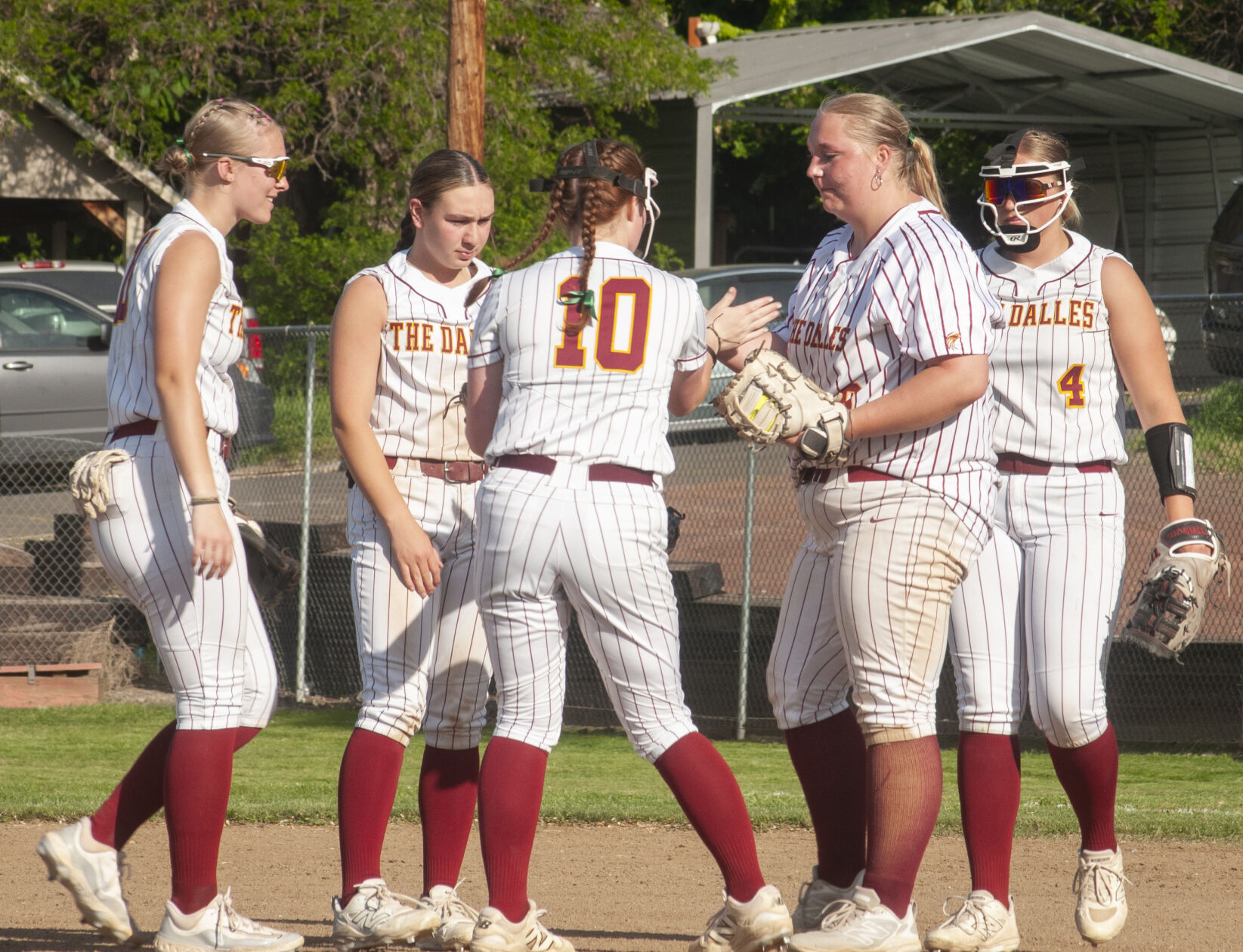 The Dalles softball wins three, climbs to second in Tri-Valley